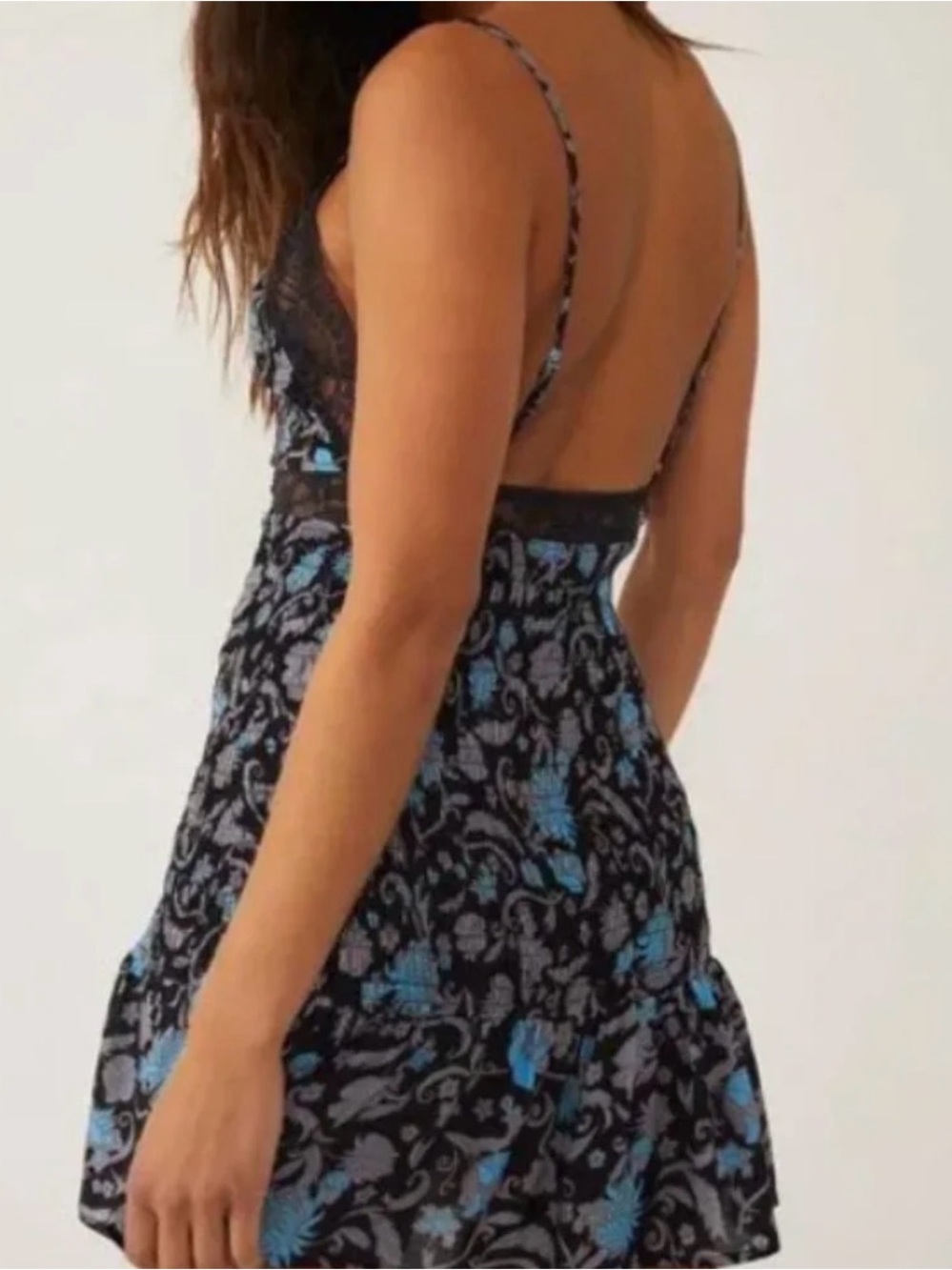Free People Last Night mini slip dress - Picture 7 of 12